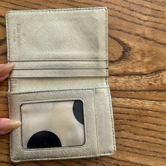 Kate Spade ♠️ red leather pouch and wallet Lot 2 PCs - Picture 9 of 12